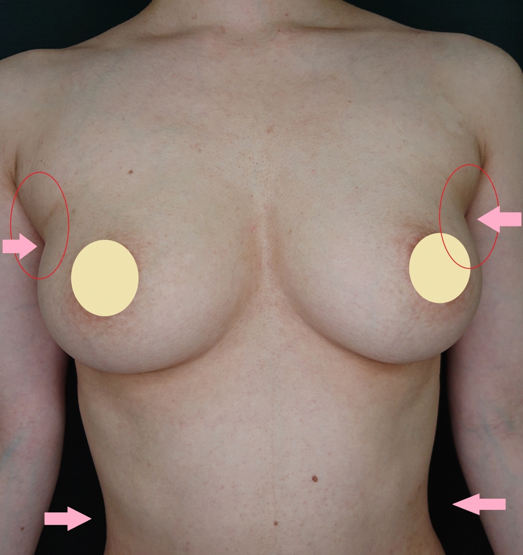 女性らしいボディーには、２つのくびれがある！（←外乳の重要性の証！）
