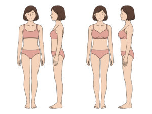 脂肪豊胸で乳輪の位置は変わる?バストアップと乳頭の関係